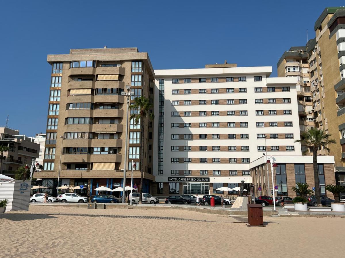 Atico Primera Linea De Playa. Καντίζ Εξωτερικό φωτογραφία