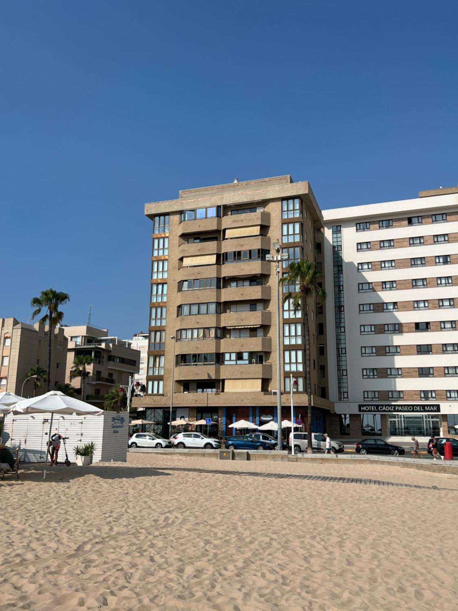 Atico Primera Linea De Playa. Καντίζ Εξωτερικό φωτογραφία